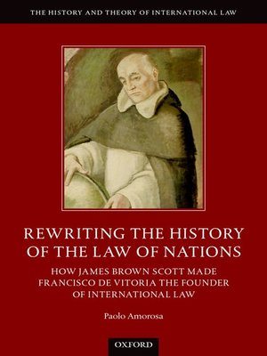 cover image of Rewriting the History of the Law of Nations